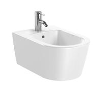 Roca,INSPIRA,ROUND - Bidé suspendido sin tapa,Blanco,370mm x 560mm x 400mm,A357525000