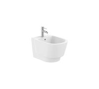 Bidé Suspendido Compacto 36 cm Blanco Mate Roca