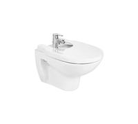 Bidé Suspendido Compacto 40 cm Debba Blanco Roca