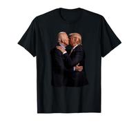 Biden y Trump besándose divertidos regalos políticos Camiseta