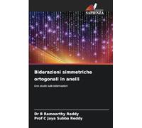 Biderazioni simmetriche ortogonali in anelli: Uno studio sulle biderivazioni