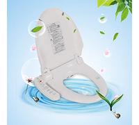 Bidet Asiento Smart Ducha WC Eléctrico Calefacción Asiento Asiento Inteligente Ducha Deluxe Bidé Asiento Asiento Caliente Asiento Ajustable Accesorio AC220V