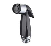 Bidet Boquilla de ducha pequeña Limpiador corporal Flushing Ass Inodoro ABS Pistola rociadora pequeña de mano Accesorios de baño, como en la imagen, como se muestra