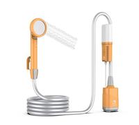 Bidet Botella higiénica portátil privada pulverizador eléctrico bidé 500 ml bidé de viaje para el cuidado personal (naranja camping ducha)