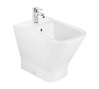 Roca,The Gap,SQUARE - Bidé compacto adosado a pared sin tapa,Blanco,350mm x 540mm x 400mm,A357477000