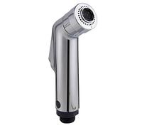 Bidet de asiento del inodoro 2 formas de lavar el asiento del inodoro Ayugado a mano del rociador del rociador Bidet del grifo, con la válvula T 7,8, como se muestra (la cabeza de Simpe como se
