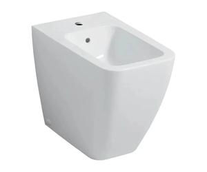 Bidet Geberit ICon Square 231950000 De Piso Con Montaje Oculto