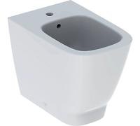 Bidet Geberit Smyle Square 500.841.00.1 De Piso Filo Pared Con Fijación Oculta