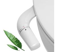 Bidet para WC - Bidet para Inodoro No Eléctrico Doble Boquilla Inodoro con Chorro de Agua, Inodoro con Chorro de Agua Fría