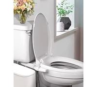 Bidet para WC, Bidet para Inodoro, No Eléctrico, Doble Boquilla (Lavado Frontal y Trasero) Accesorios Completos, fácil instalcion