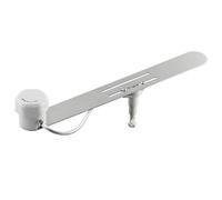 Bidet para WC no Electrico Boquilla Telescópica Presión de Agua Ajustable Accesorio para Inodoro Instalación Sin Quitar la Tapa