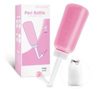 Bidet Portatil - 350ml Botella Perineal Postparto para Cama Semanal y Hospital | Portable Bidet da Viaggio con Tasche Impermeabili