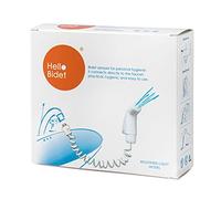 Bidet Portátil HELLO BIDET, Ducha Bidet para Higiene Intima, se Conecta al Grifo, Ducha Intima, Bidé de Viaje, Producto Italiano