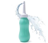 Bidet Portatil - YEAUPE PRO Bidé portátil de 500 ml para Mujeres, Bide portatil para maternidad postparto - Botella de lavado perineal posparto, Incluye 1 Boquillas + Bolsa Antipolvo