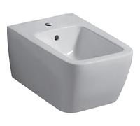 Bidet Suspendido Geberit iCon Angular 231910000 Con Fijación Oculta Blanca