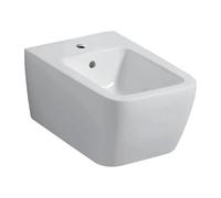 Bidet Suspendido Geberit iCon Angular 231910000 Con Fijación Oculta Blanca