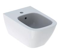 Geberit Smyle BidÃ© cuadrado, suspendido, forma cerrada, Color: Blanco - 500.209.01.1