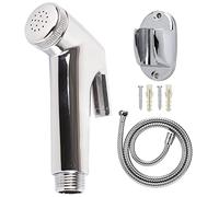 Bidet Toilet Seat Attachment,3 Unids/Set Galvanoplastia Bidet Rociador Soporte De La Cabeza del Rociador Kit De Manguera Accesorios De Limpieza del Baño para La Ducha del Baño Limpieza De La Cabeza