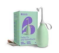 BIDETLITY Ducha Íntima 3.0 - Portátil Bidet de Viaje, Sostenible, Sustituye Toallitas, Ahorra Papel, Nueva Cabeza de Ducha, Bolsa Incluida, Sin BPA