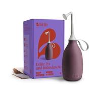 BIDETLITY Ducha Íntima 3.0 - Portátil Bidet de Viaje y Sostenible, Sustituye Toallitas, Ahorra Papel, Bolsa Incluida, Sin BPA