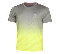 Bidi Badu Beach Spirit Camiseta De Manga Corta Hombres-gris,amarillo Gris - Xs XS