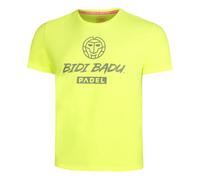 Bidi Badu Beach Spirit Logo Chill Camiseta De Manga Corta Hombres-amarillo Neón Amarillo - L L