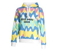 Bidi Badu Good Vibes Chill Sudadera Con Capucha Mujeres-blanco,multicolor Blanco - Xl XL