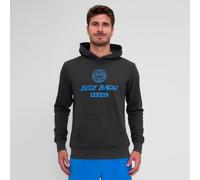 Bidi Badu Spike Logo Chill Sudadera Con Capucha Hombres - Verde Oscuro XS
