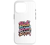 Bidi Bidi Bom Bom Latina Danza Vibes Carcasa para iPhone 16 Pro