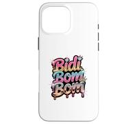 Bidi Bidi Bom Bom Latina Danza Vibes Carcasa para iPhone 16 Pro MAX