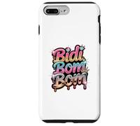 Bidi Bidi Bom Bom Latina Danza Vibes Carcasa para iPhone 7 Plus/8 Plus