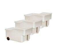 Bídicos De Almacenamiento Apilable - Organizador De Contenedores De Rodamiento, Cabina Móvil Modular | Ranura Para Tarjetas En Forma De Forma, Estructura De Apilamiento Portátil De Multicapa, Build In