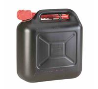 HÜNERSDORFF bidón de combustible 10 l negro