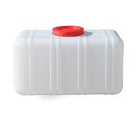 Bidon Agua 25L/48L/80L/110L/155L Cubeta De Almacenamiento Portátil Portátil For Exteriores,Rectangular Depósito De Agua con Grifo,Contenedor De Almacenamiento De Agua De Plástico Grueso(Size:25L)