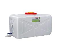 Bidon agua 50L/96L/150L Tanque De Plástico De Calidad Alimentaria De Los Hogares Bañera De Gran Tamaño Gruesa Horizontal Agua Tanque Rectangular Exterior Del Tanque De Almacenamiento De Gran(Size:50L)