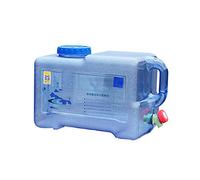 Bidon agua 5L/8L/12L/18L/22L/25L Bidón De Agua Con Grifo Depósito De Agua Para Coche Portabidones De Agua Tanque De Almacenamiento Agua Contenedor De Agua Portátil Para Vehículo Camping Picn(Size:25L)