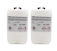 Bidón Alcool Isotpropílico Isotpropanol 5 litros Limpiador ultrasónico 97% limpieza ultrasónica para impresoras 3D Óxido óptico ordenador circuitos impresos superficies plástico detergente alcohol (2)