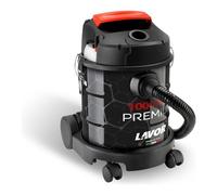 Bidón Aspirador De Cenizas Lavor 40024 00007 ASHLEY 1000 Premium Evo Negro