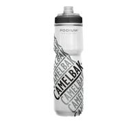 Bidón Camelbak Podium Chill Race Edición 0.71L Blanco Negro