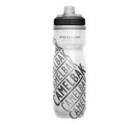 Bidón Camelbak Podium Chill Race Edition 620 ml Blanco Negro