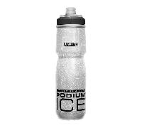 Bidón Camelbak Podium Ice 0.6L Blanco Negro
