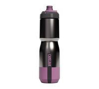 Bidón Camelbak Podium Isotérmico Acero 650ml Gris Rosa