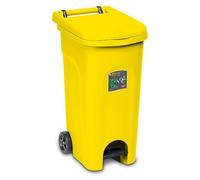 Bidón Carro Stefanplast 25605 Urban Eco System Con Pedal