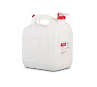 Bidon con grifo plastico sanitario 10 litros