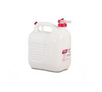Bidon con grifo plastico sanitario 5 litros