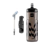 LEATT Borraccia MTB SteadySip 600ml Convertible Fidlock Fume Para Marco I90