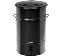 Bidón con tapa para residuos Kongamek, capacidad 70 l, con pedal