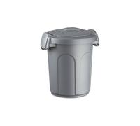 Bidón Con Tapa Speedy 8 Litros Plata 70250 Gris Stefanplast
