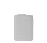 Bidón de 10 l, rectangular, plástico HDPE, natural, boca: ND 55
