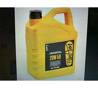 Bidón de 5 litros de aceite de motor PanAm 20 W 50 Mineral para moto compatible con Harley Davidson
